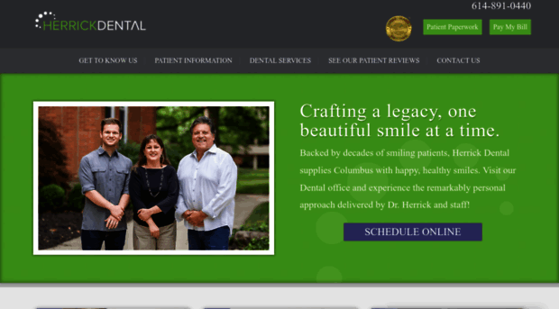 herrickfamilydental.com