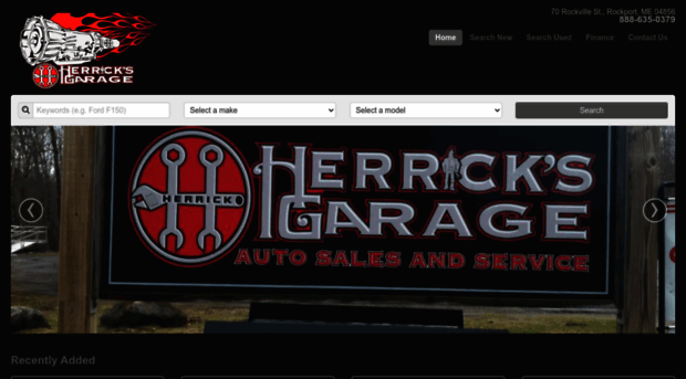 herricksgarage.com
