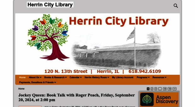 herrincitylibrary.org