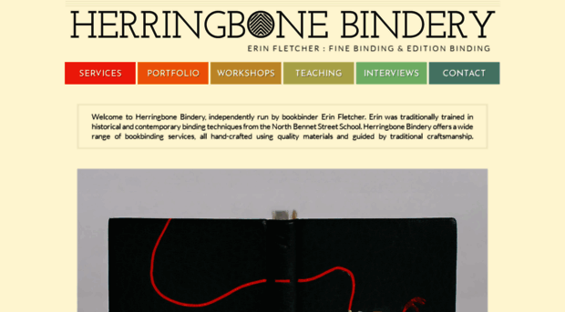 herringbonebindery.com