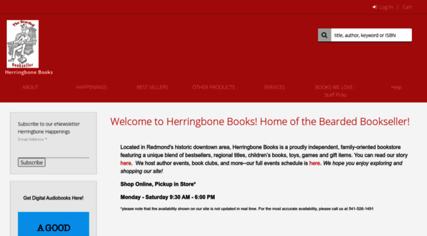 herringbonebooks.com