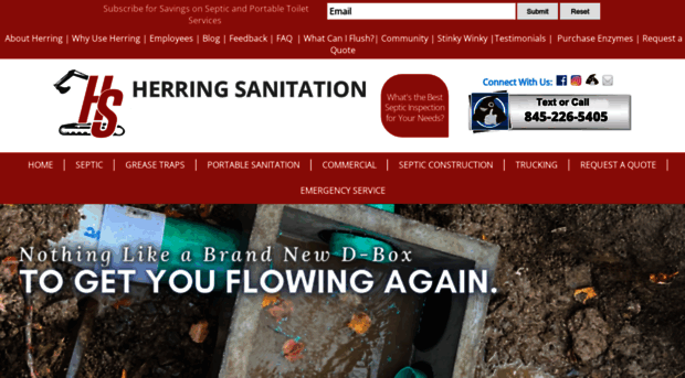 herringseptic.com