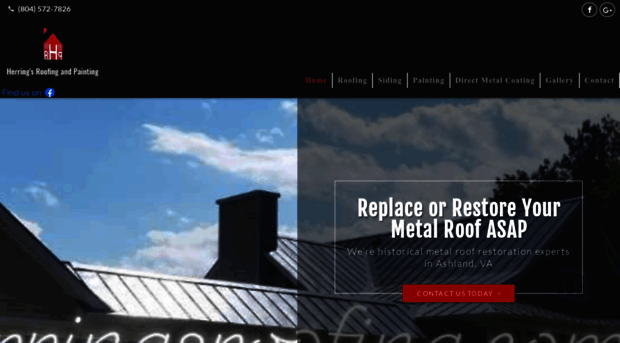 herringsroofing.com