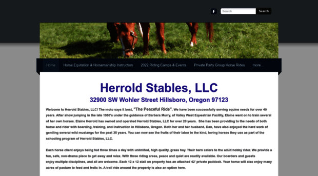 herroldstables.com