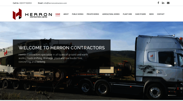 herroncontractors.com