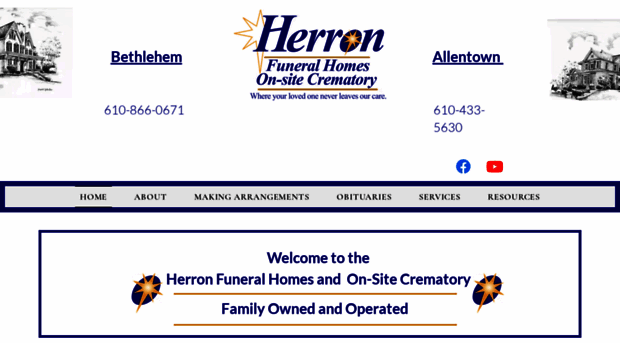 herronfuneralhomecares.com
