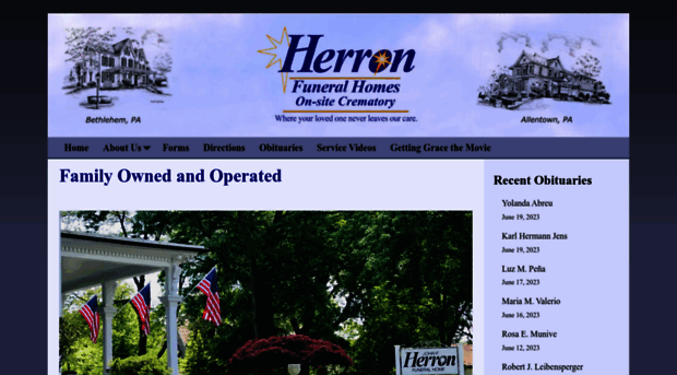 herronfuneralhomes.com