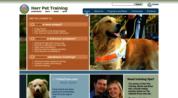 herrpettraining.com