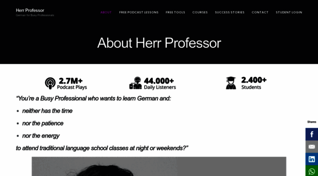 herrprofessor.com