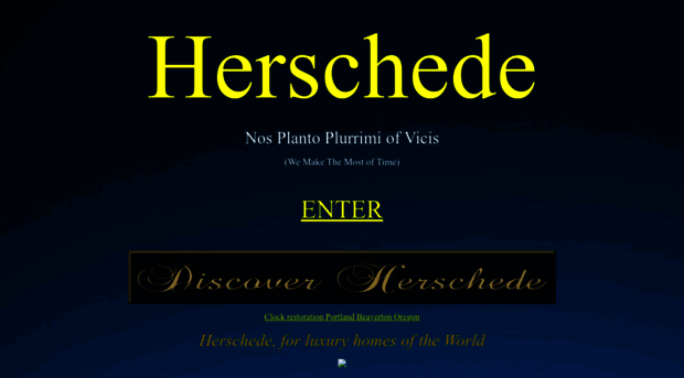 herschedehallclocks.com