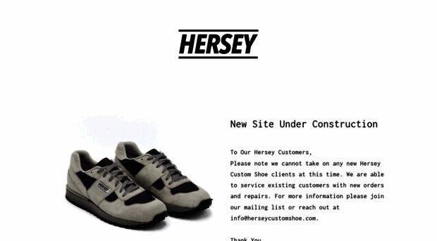 herseycustomshoe.com