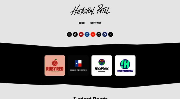 hershalpatel.com