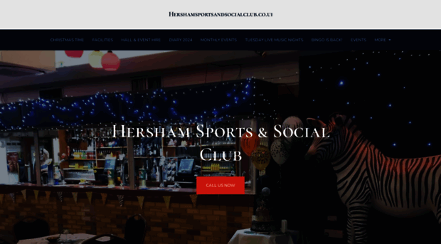 hershamsportsandsocialclub.co.uk