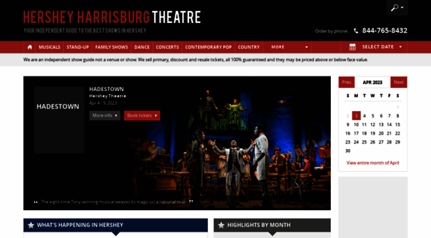 hershey-harrisburg-theatre.com