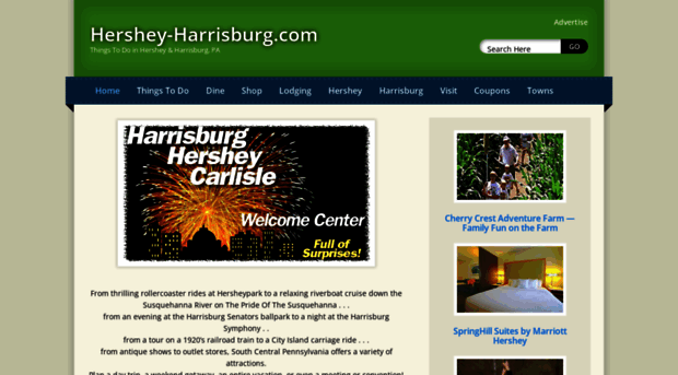 hershey-harrisburg.com