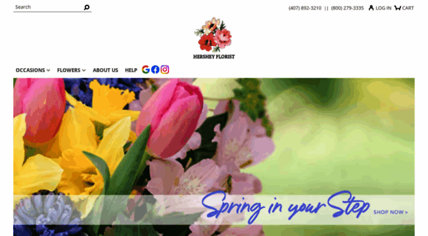 hersheyflorists.com