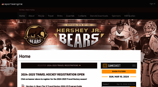 hersheyjrbears.org