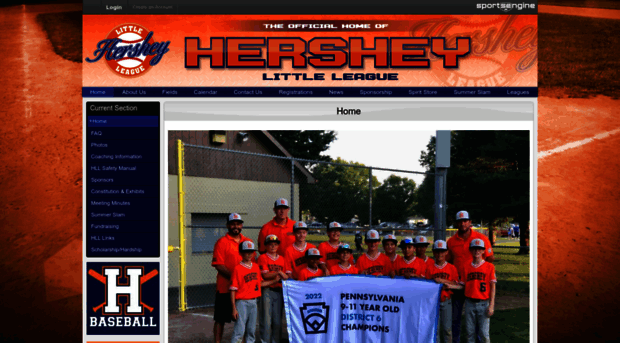 hersheylittleleague.sportngin.com