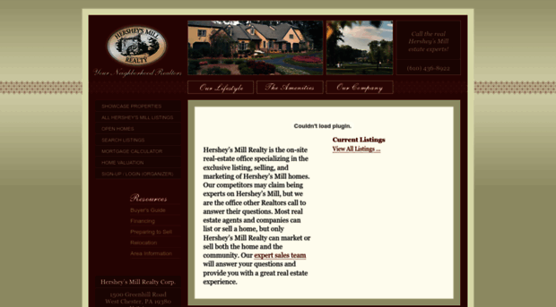 hersheysmillrealty.com