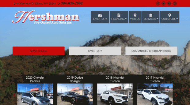 hershmanauto.com