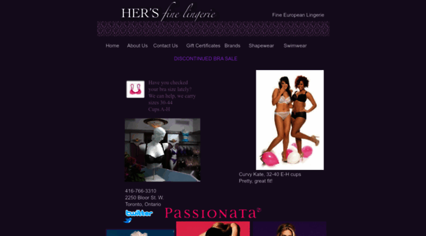 herslingerie.com