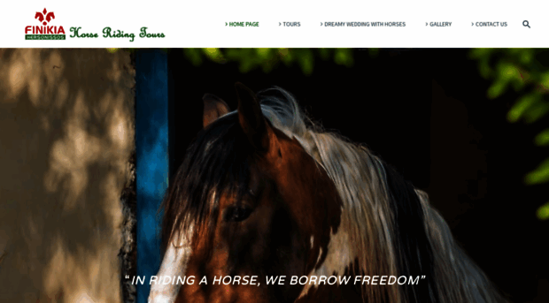 hersonissos-horseriding.com