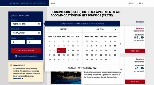 hersonissos-hotels.com