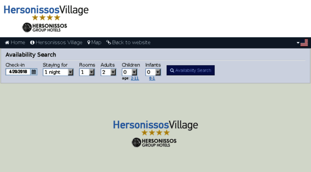 hersonissosvillage.reserve-online.net