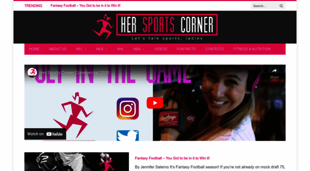 hersportscorner.com