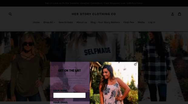 herstoryclothingco.com