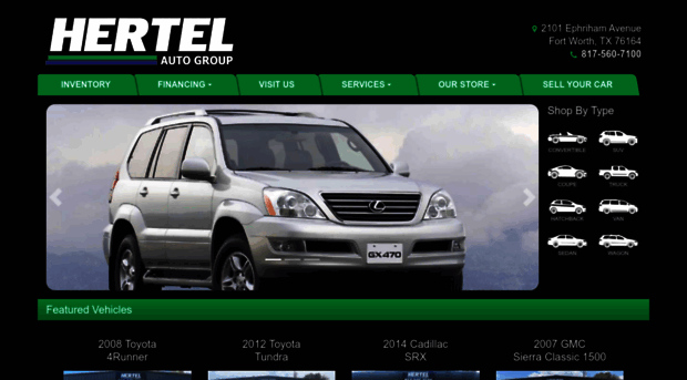 hertelautogroup.com