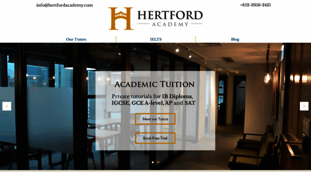 hertfordacademy.com