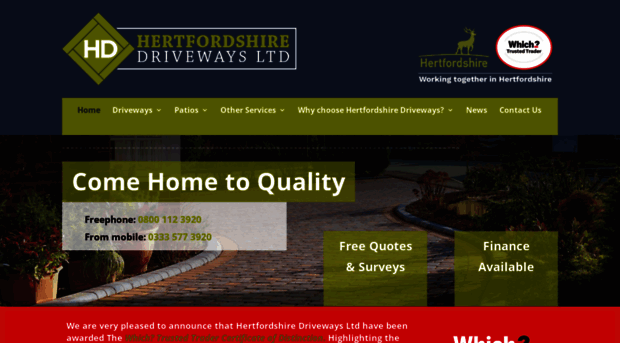 hertfordshiredriveways.com