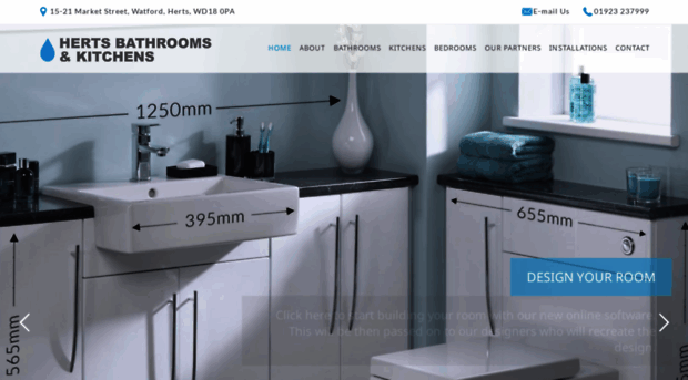 hertsbathrooms.com