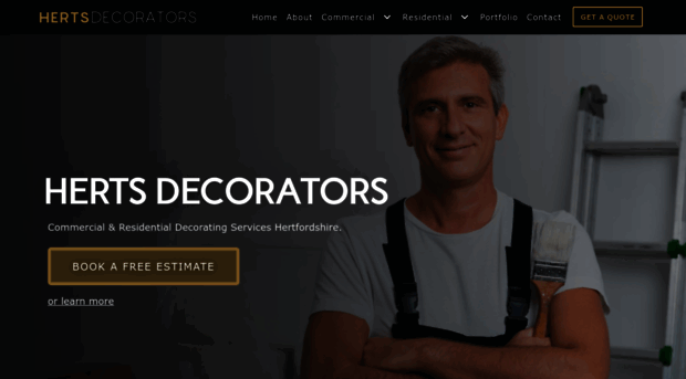 hertsdecorators.com