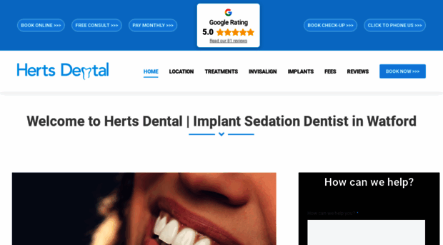 hertsdental.co.uk