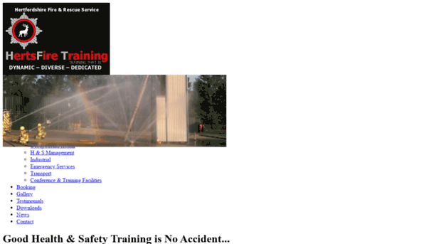 hertsfiretraining.com