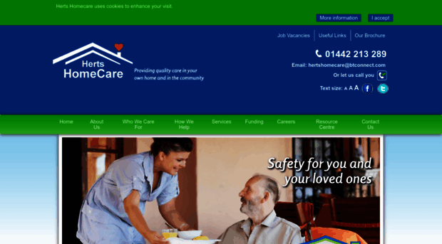 hertshomecare.co.uk