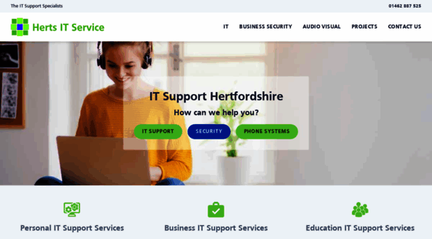 hertsitservice.co.uk