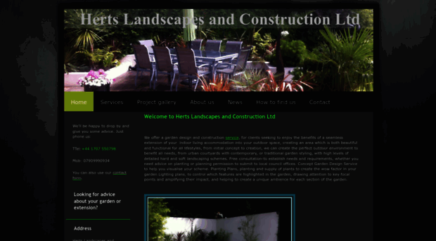 hertslandscapesltd.com