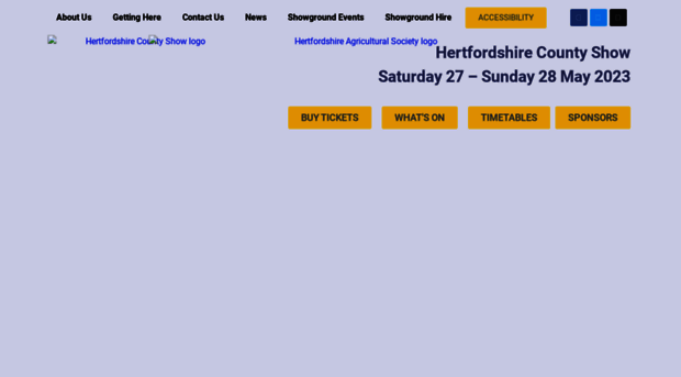 hertsshow.com