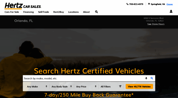 hertzcarsalesorlando.com