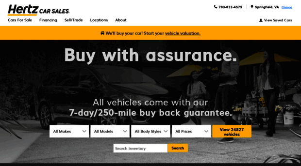 hertzcarsalesrockhill.com