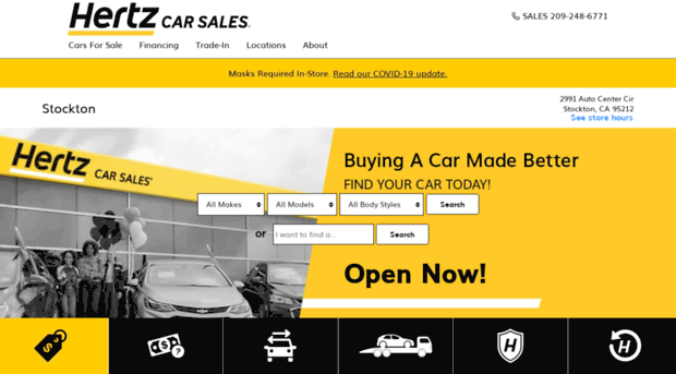 hertzcarsalesstockton.com