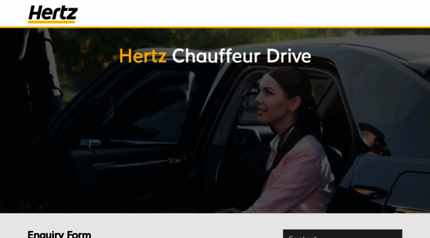 hertzchauffeur.com