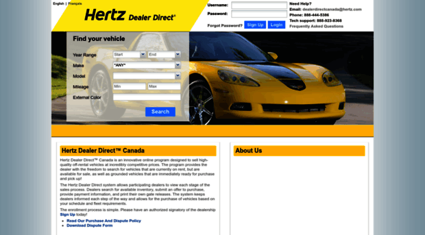 hertzdealerdirect.ca