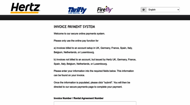 hertzonlinepayments.com