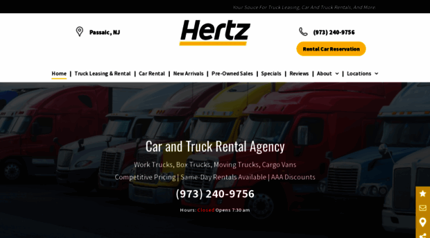 hertzpassaic.com