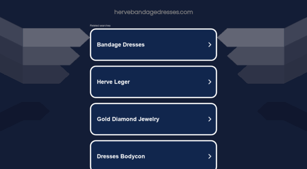 hervebandagedresses.com