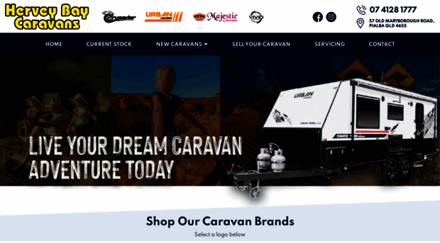 herveybaycaravans.com.au